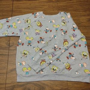 Nickelodeon sweater size large
